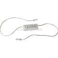 gepersonaliseerde Plastic Garment hang tag string seal